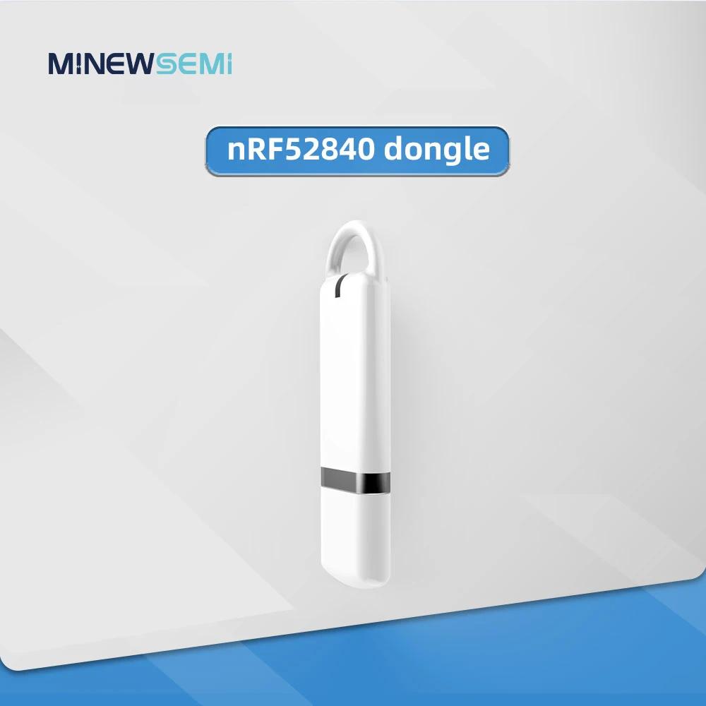 Minew C2-7001  nRF52840 BLE 5.0 USB , ε Ʈδ , PC α׷